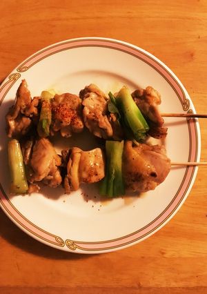フライパン焼き鳥-レシピのメイン写真