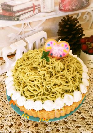 ☆さつまいものモンブランタルト☆-レシピのメイン写真