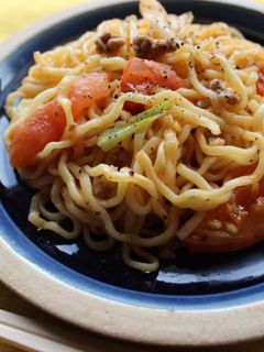 とまと焼きそば-レシピのメイン写真