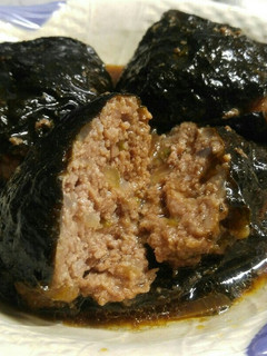 和風煮込みハンバーグ-レシピのメイン写真