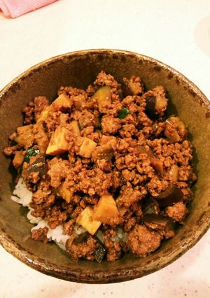 旨旨ジャージャー丼！-レシピのメイン写真