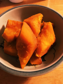 かなやま南瓜の煮物-レシピのメイン写真