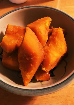 かなやま南瓜の煮物-レシピのメイン写真