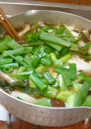 最速のエリンギ入りのチキンラーメン-レシピのメイン写真