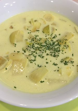 じゃがいものカレーミルクスープ-レシピのメイン写真