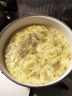 えのきと豆腐と卵の簡単中華スープ☆-レシピのメイン写真
