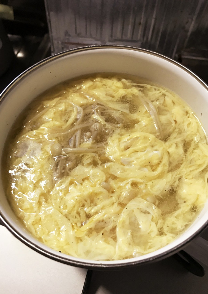 えのきと豆腐と卵の簡単中華スープ☆-レシピのメイン写真