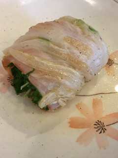 白菜と水菜のベーコン巻き-レシピのメイン写真