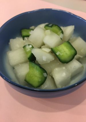 大根でささっと♪即席カクテキ-レシピのメイン写真