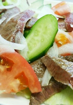 焼肉サラダ-レシピのメイン写真