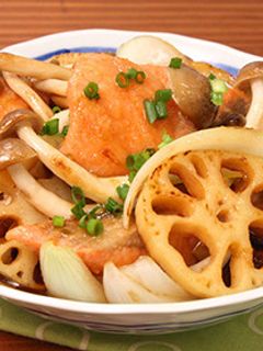 鮭と秋野菜の柚子こしょう南蛮漬け-レシピのメイン写真