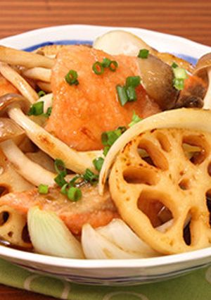 鮭と秋野菜の柚子こしょう南蛮漬け-レシピのメイン写真