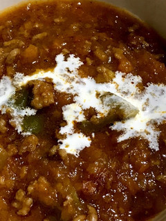 完熟トマトカレー-レシピのメイン写真