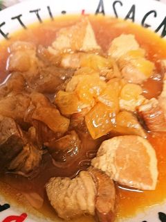 炊飯器で♪簡単☆豚の角煮-レシピのメイン写真