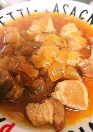 炊飯器で♪簡単☆豚の角煮-レシピのメイン写真