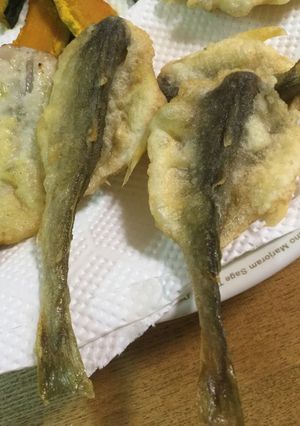 釣り人のためのコマイの天ぷら-レシピのメイン写真
