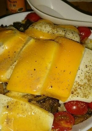 麻婆茄子で中華ドリア-レシピのメイン写真