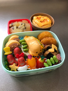 ぐでたまお弁当-レシピのメイン写真