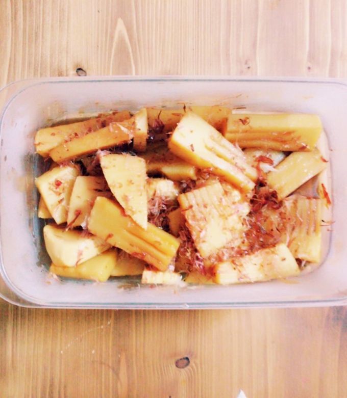 一品やお弁当●たけのこの土佐煮●作り置き-レシピのメイン写真