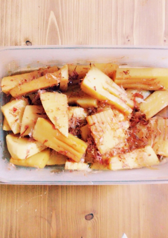 一品やお弁当●たけのこの土佐煮●作り置き-レシピのメイン写真