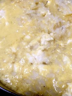 ぽかぽか豆腐入りお粥-レシピのメイン写真