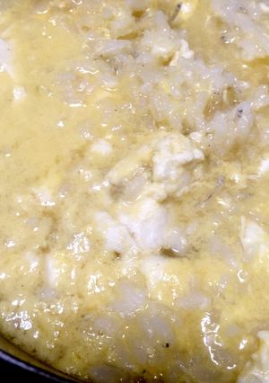 ぽかぽか豆腐入りお粥-レシピのメイン写真