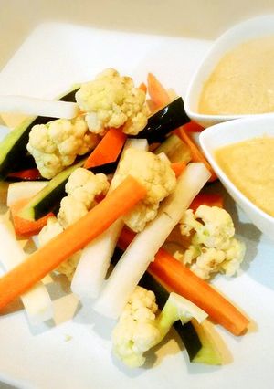 ヘルシーお豆腐ディップ!ODA-レシピのメイン写真