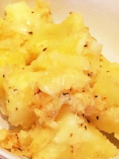 明太マヨポテトチーズ焼き-レシピのメイン写真