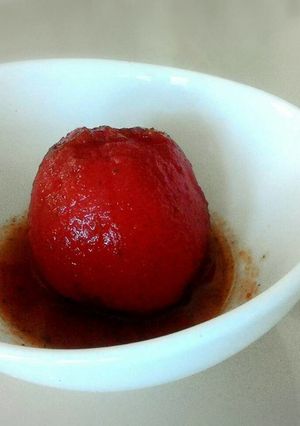 トマト丸ごとマリネ!ODA-レシピのメイン写真