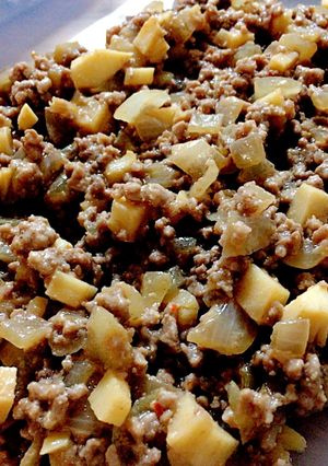 作り置き●肉味噌●お弁当や丼にオススメ!-レシピのメイン写真