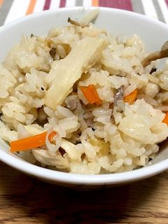炊き込みご飯-レシピのメイン写真