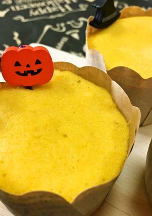 犬おやつ　ハロウィンカップケーキ簡単♪-レシピのメイン写真