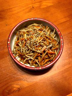 我が家のきんぴらごぼう-レシピのメイン写真