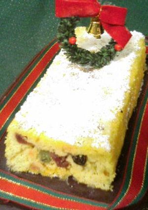 クリスマスにシュトーレン風おからケーキ-レシピのメイン写真