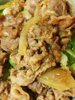 簡単 しょうが焼き丼-レシピのメイン写真