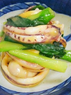 昔ながらのイカとネギのぬた☆酢味噌あえ☆-レシピのメイン写真