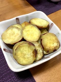 簡単すぎー♪ さつまいものバター醤油炒め-レシピのメイン写真