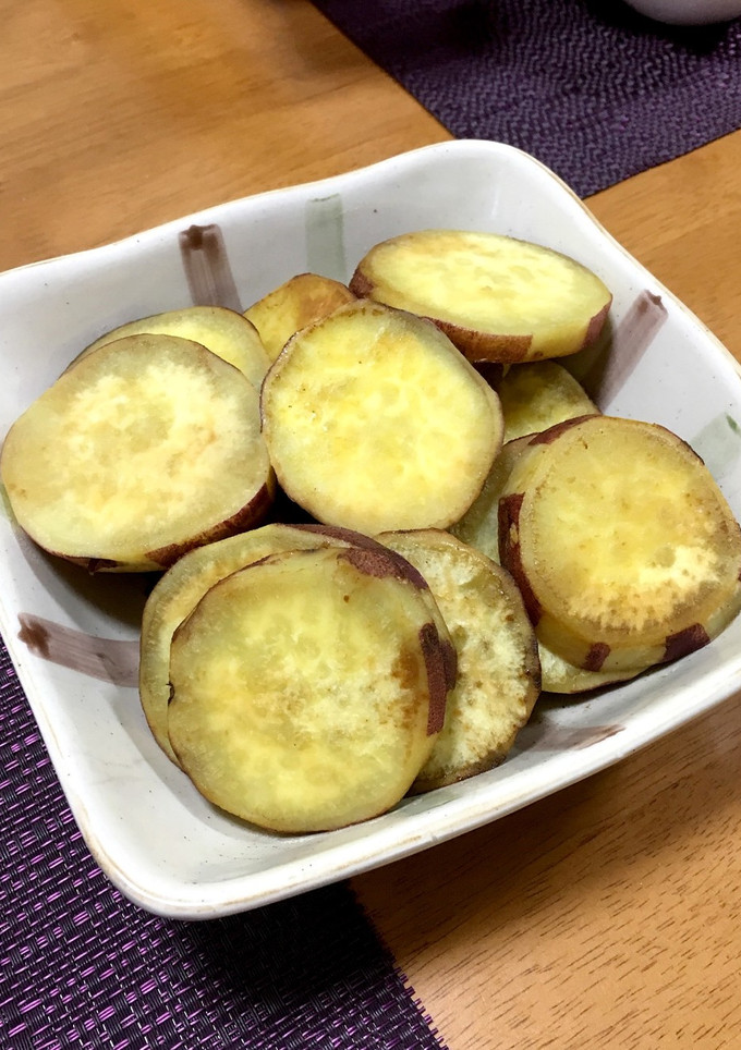 簡単すぎー♪ さつまいものバター醤油炒め-レシピのメイン写真