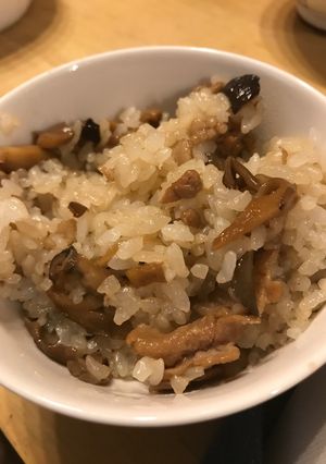 きのこ大量消費！豚肉ときのこの混ぜごはん-レシピのメイン写真