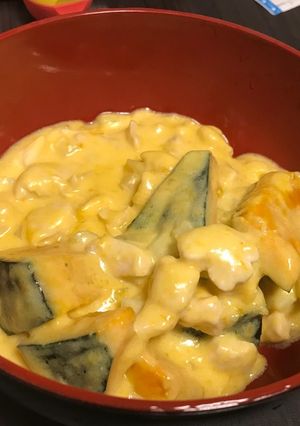 かぼちゃのクリーム煮-レシピのメイン写真