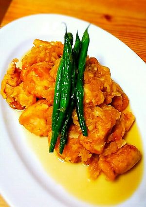 鶏唐de大根のこぶおろし煮-レシピのメイン写真
