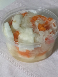 山芋と玉ねぎの酢物-レシピのメイン写真