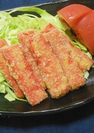 カニカマフライ★酒のあて-レシピのメイン写真