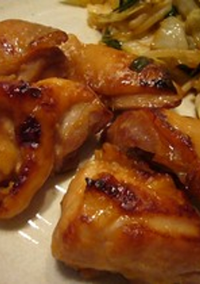 鶏のしょうが焼き-レシピのメイン写真