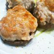 簡単じゅ~し~♥しいたけの肉詰め