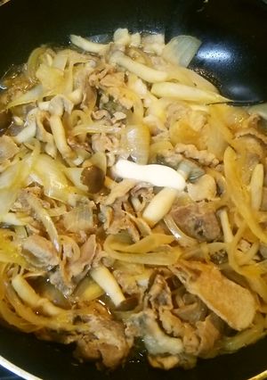 レモンバター豚丼の具-レシピのメイン写真