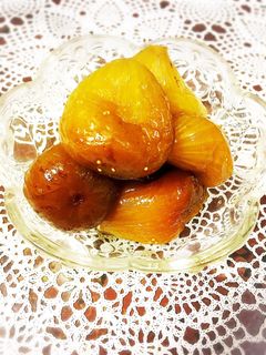 おばあちゃん直伝!いちじくの甘露煮-レシピのメイン写真