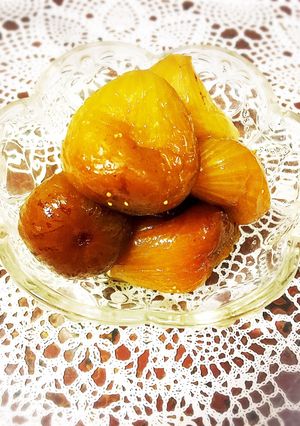 おばあちゃん直伝！いちじくの甘露煮-レシピのメイン写真