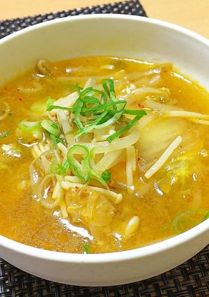 ■ダイエットにも♪ハマる☆キムチスープ-レシピのメイン写真