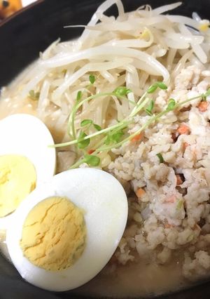 マイルド辛ラーメン-レシピのメイン写真